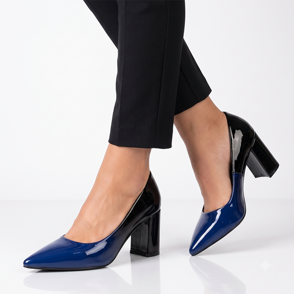 Madison Faded Court - Royal Blue/Black