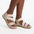 Soft Style By Hush Puppies Indy Sandal - Light Gold