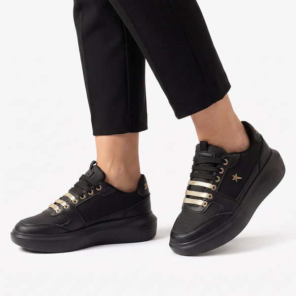 Soviet L Sylvie Casual Sneaker - Black