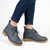 Madison Mandy Ankle Boot - Navy