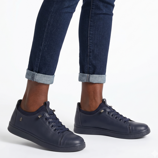 Soft Style By Hush Puppies Lilah Sneaker - Navy Mono