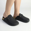 Madison Birk Clog Mule - Black