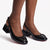 Franco Rossi Trim Heel - Black