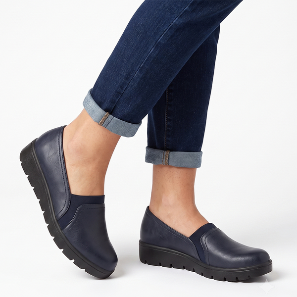 Soft Style by Hush Puppies Loren Flats - Navy