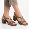 Soft Style by Hush Puppies Abu Heel - Bronze