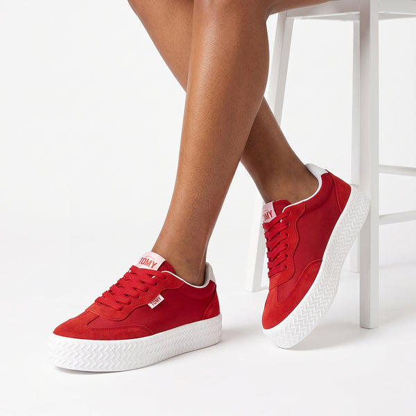 Tomy Sidney Sneaker - Red
