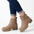 Madison Ladies Fashion Boot - Taupe