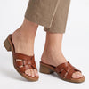 Soft Style By Hush Puppies Altessa Sandal - Cognac