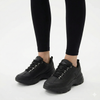 Pierre Cardin Chunky Lace-up Sneaker - Black