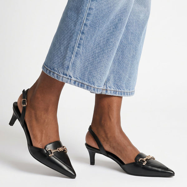 Madison Fire Heel - Black