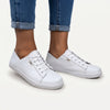Julz Vicki Leather Sneaker - Classic White