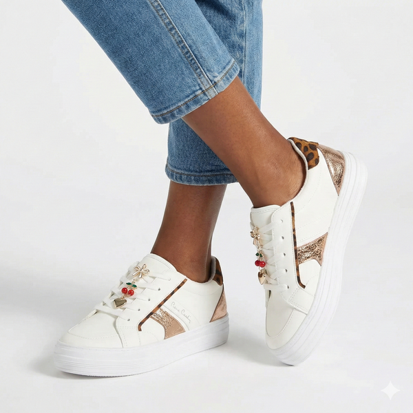 Pierre Cardin Charmes 1 Sneaker - White