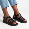 Pierre Cardin Lilou Sandal - Black