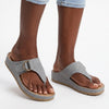 Soft Style by Hush Puppies Tanya Sandal - Dusty Blue