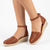 Tsonga Inkantolo Leather Espadrille Wedge - Suede Cayak