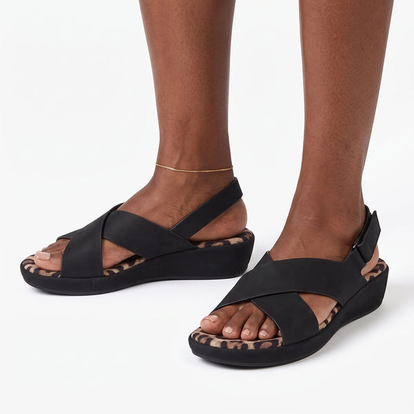 Soft Style By Hush Puppies Geraint Sandals - Black