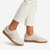 Julz Shiloh Leather Sneaker - Beige