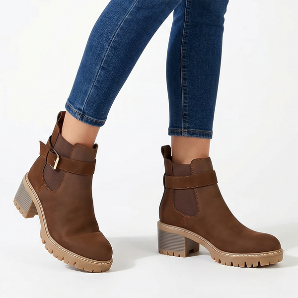 Madison Ladies Fashion Boot - Chocolate