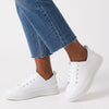 Soft Style by Hush Puppies Tavi Patent Sneaker - White