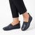 Soft Style by Hush Puppies Cara Flats - Navy