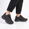 Madison Nik Fashion Sneaker - Black Mono