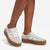 Julz Bree Leather Sneaker - White