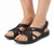 Soft Style By Hush Puppies Irewa Interlace Sandal - Black