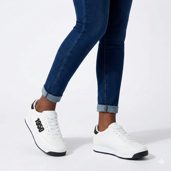 Pierre Cardin Ninnete 2 Sneaker - White