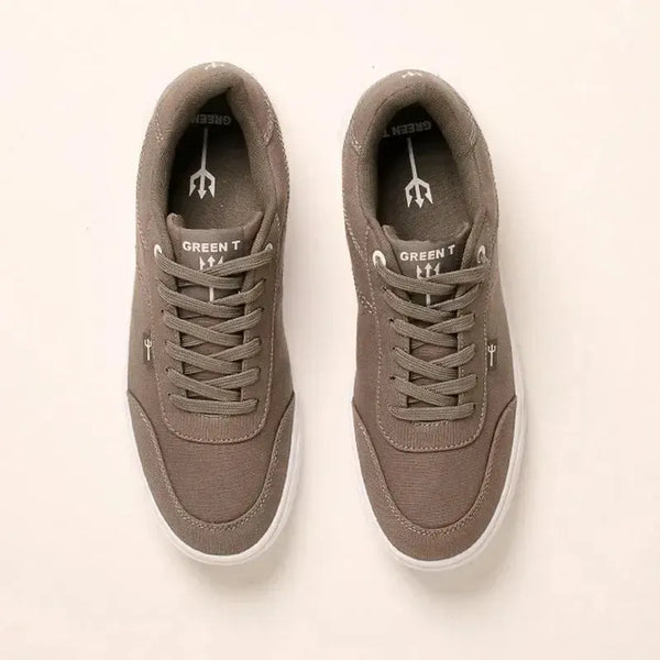 Green T Coastal Cruiser Sneaker - Charcoal Grey