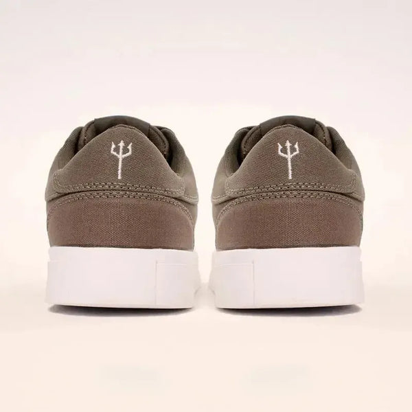 Green T Coastal Cruiser Sneaker - Charcoal Grey