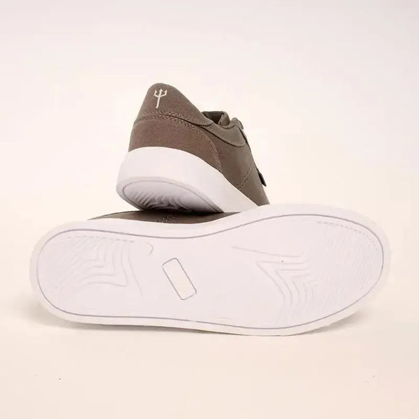 Green T Coastal Cruiser Sneaker - Charcoal Grey