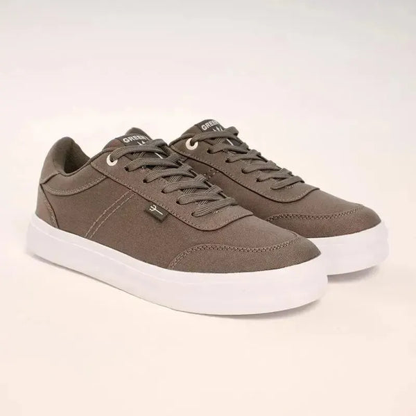 Green T Coastal Cruiser Sneaker - Charcoal Grey