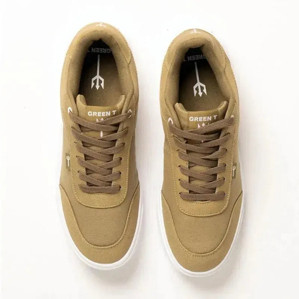 Green T Coastal Cruiser Sneaker - Fatigue