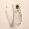 Green T Coastal Cruiser Sneaker - Natural White