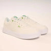 Green T Coastal Cruiser Sneaker - Natural White
