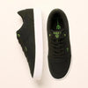 Green T Coastal Cruiser Sneaker - Rebel Black