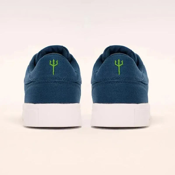 Green T Coastal Cruiser Sneaker - Teal Blue