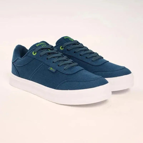 Green T Coastal Cruiser Sneaker - Teal Blue