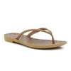 Grendha Acai Energia Sandal - Jaquard Gold