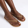 Grendha Acai Energia Sandal - Jaquard Gold