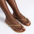 Grendha Acai Energia Sandal - Jaquard Gold