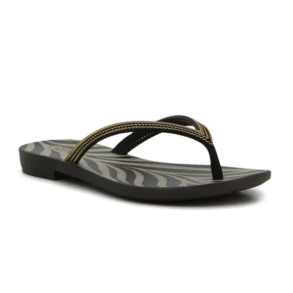 Grendha Acai Energia Sandal - Zebra Black