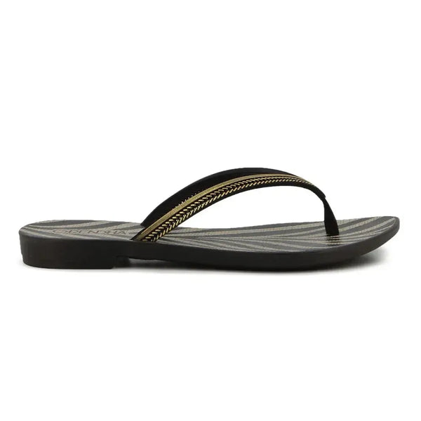 Grendha Acai Energia Sandal - Zebra Black