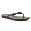 Grendha Acai Energia Thong Sandal -Black Gold