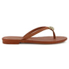 Grendha Aferto Pearl Thong Sandal - Brown