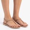 Grendha Amor Em Flor Sandal - Rose Gold Glitter