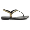 Grendha Amor En Flor Slingback Sandal - Black