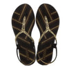 Grendha Amor En Flor Slingback Sandal - Black