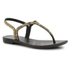 Grendha Amor En Flor Slingback Sandal - Black