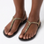 Grendha Amor En Flor Slingback Sandal - Black